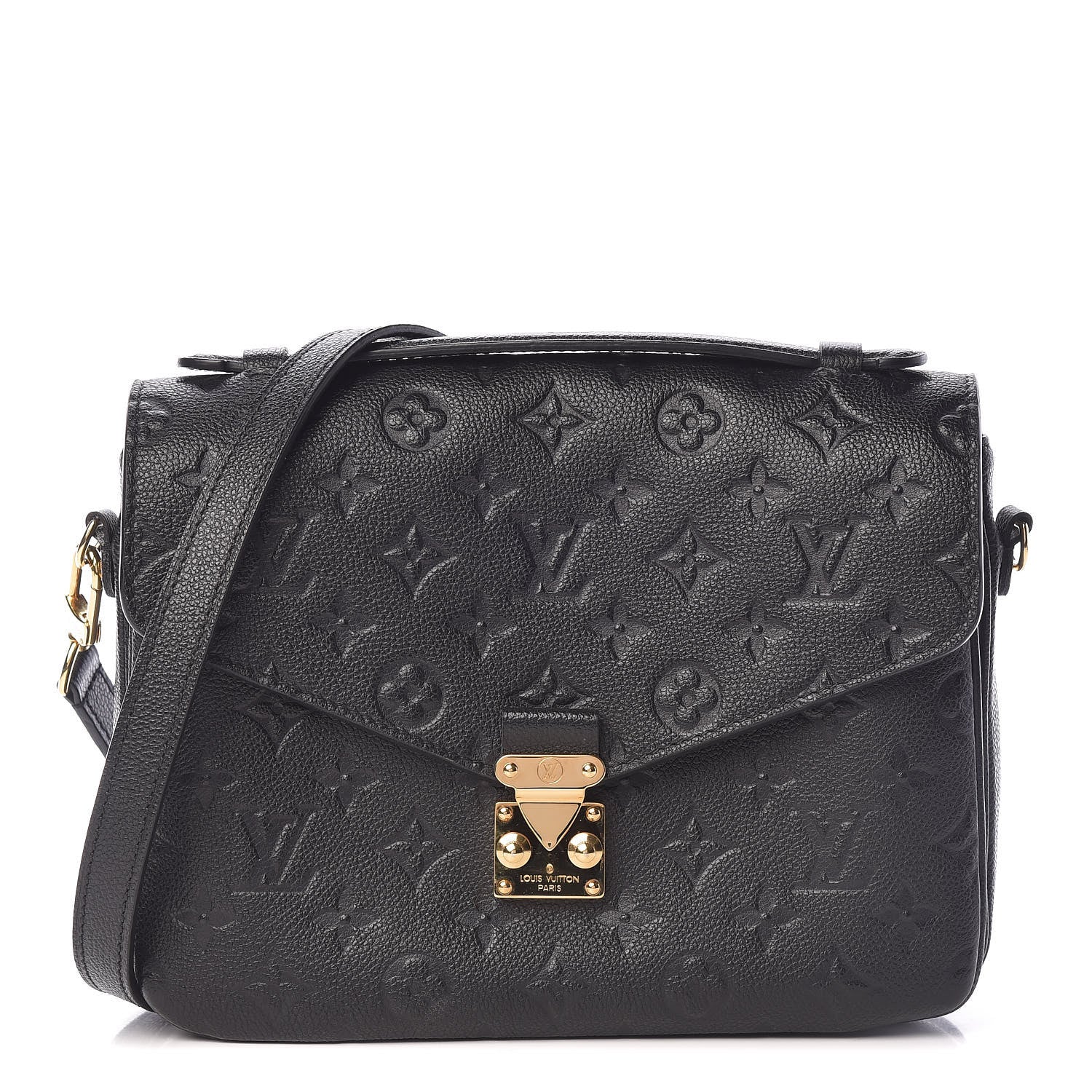 Louis Vuitton Empreinte Pochette Metis Black 1 of 12