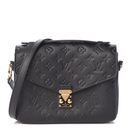 Louis Vuitton Empreinte Pochette Metis Black 1 of 12