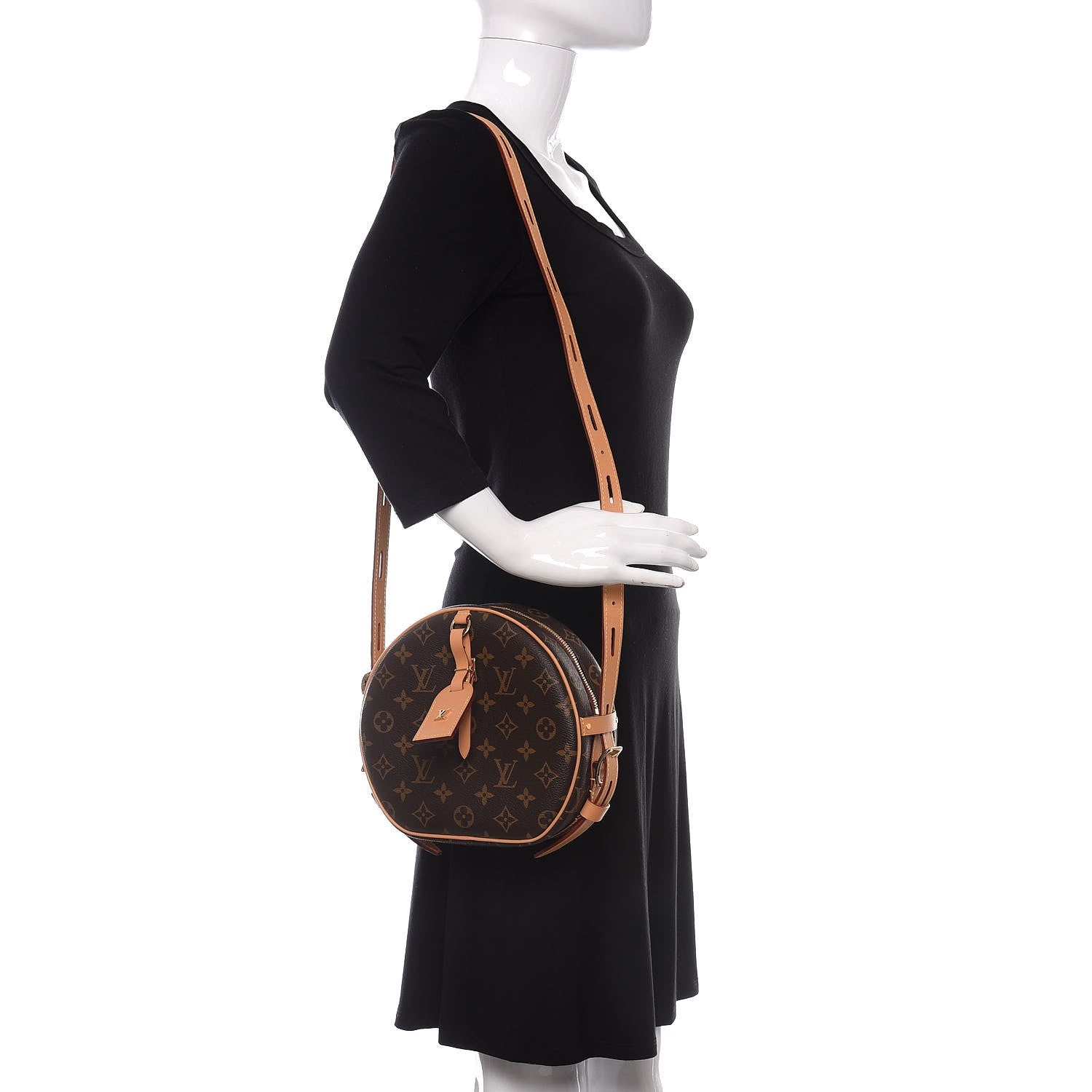 Louis Vuitton Monogram Boite Chapeau Souple 2 of 9