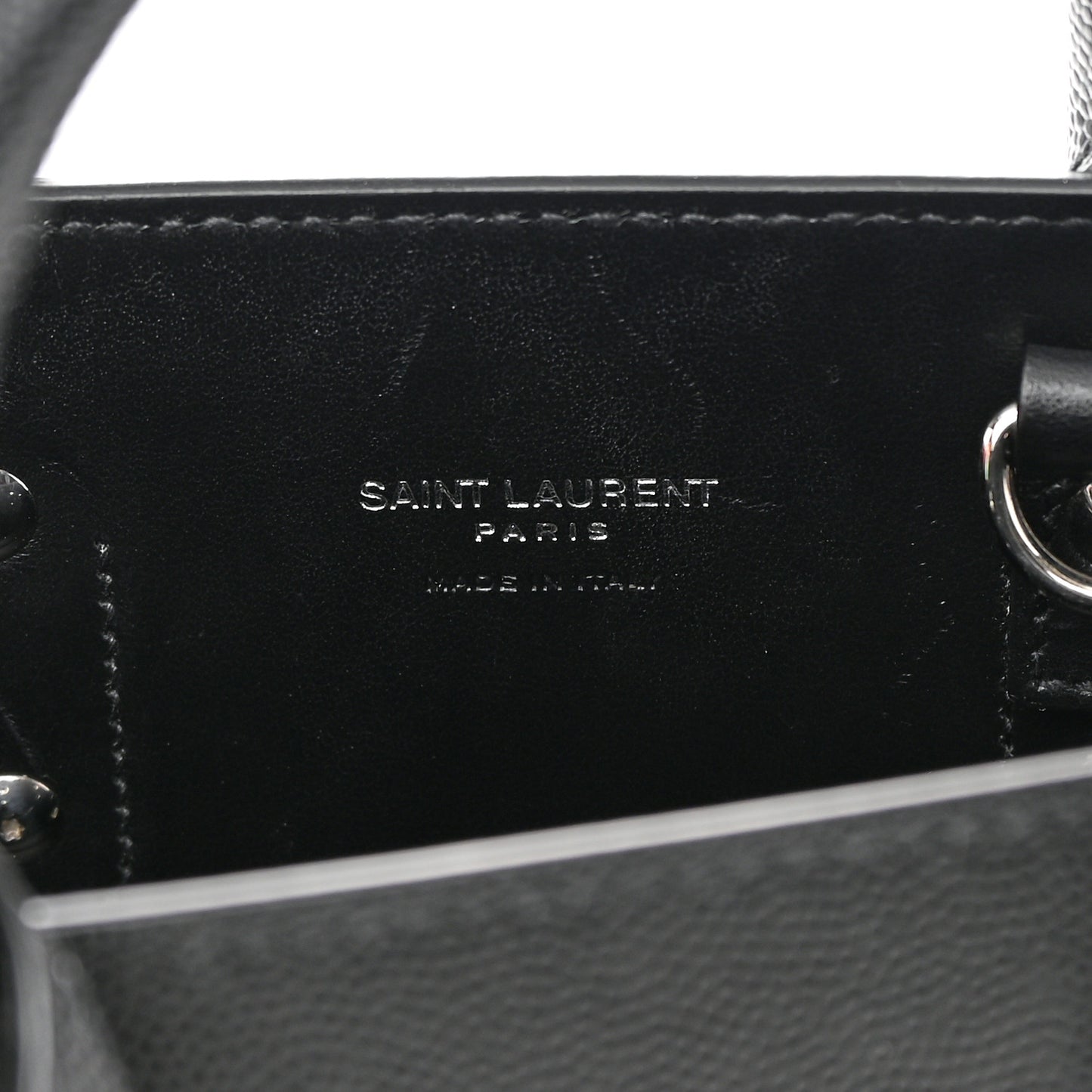 Grain De Poudre Nano Sac De Jour Black