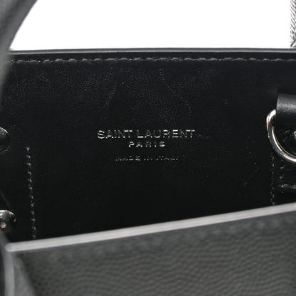 Saint Laurent Grain De Poudre Nano Sac De Jour Black 6 of 14