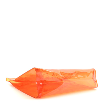 Hermes Vinyl Souvenir De L'Exposition Kelly Orange 3 of 7