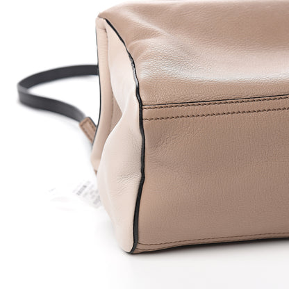Givenchy Sugar Goatskin Small Bi-Color Pandora Natural 7 of 9