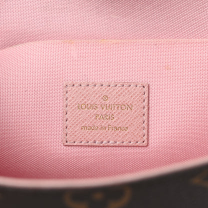 Louis Vuitton Monogram My LV World Tour Pochette Felicie Chain Wallet Rose Ballerine 7 of 10