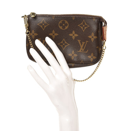 Louis Vuitton Monogram Mini Pochette Accessories 2 of 8