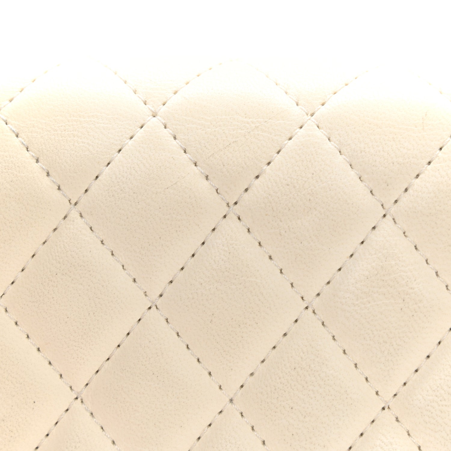 Chanel Lambskin Quilted Side Packs White Black 13 of 17