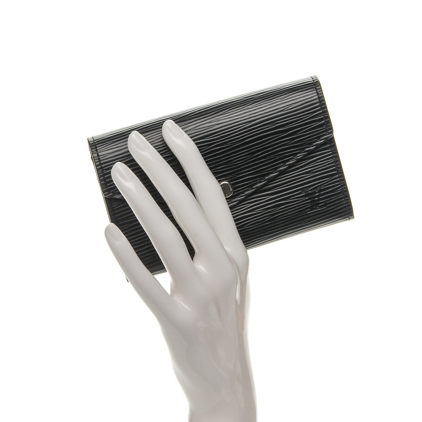 Epi Key Pouch Noir