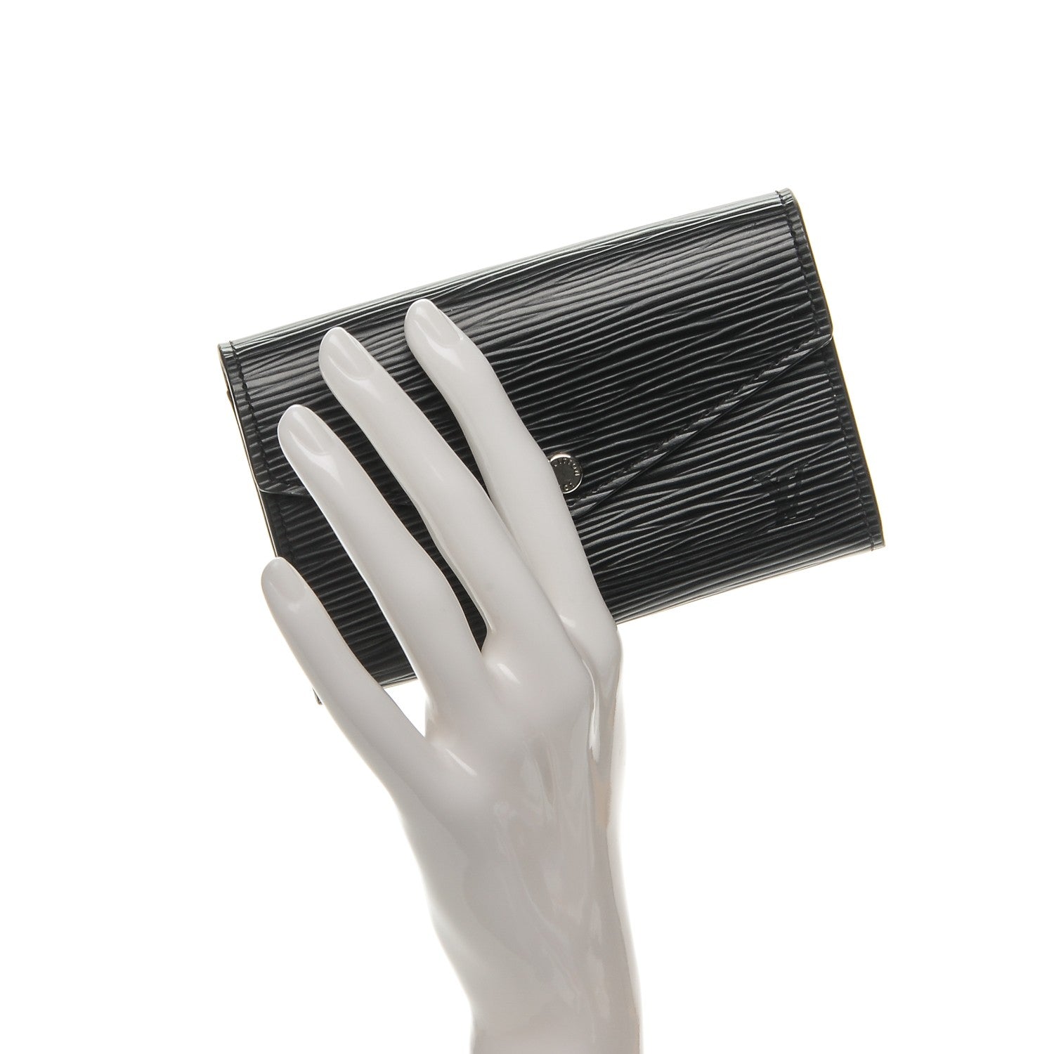 Louis Vuitton Epi Key Pouch Noir 2 of 7