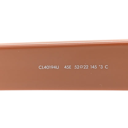 Celine Acetate Triomphe 01 Sunglasses CL40194U Brown 5 of 8