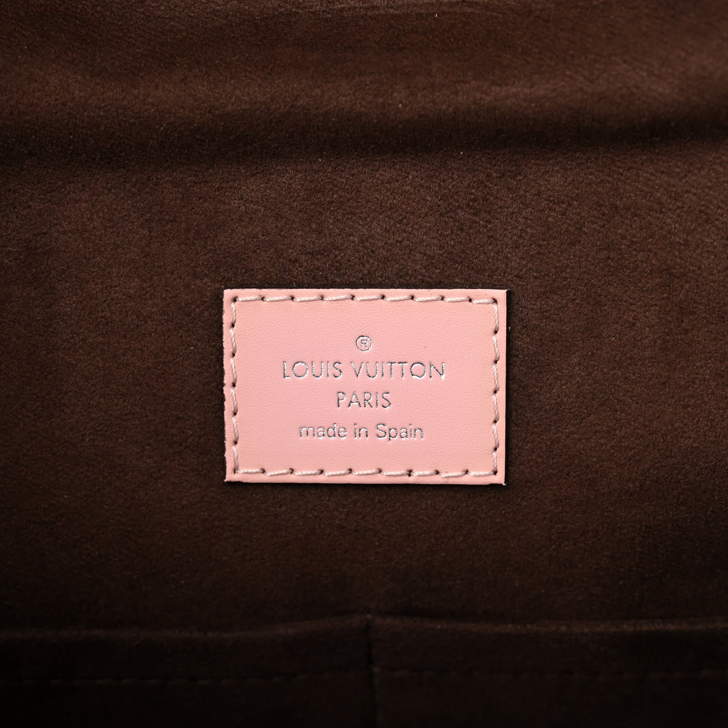 Louis Vuitton Epi Cluny MM Rose Ballerine 6 of 9