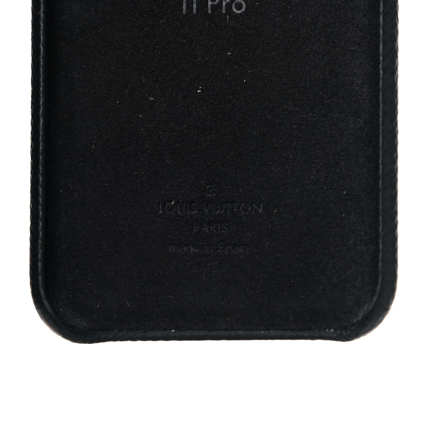 Louis Vuitton Monogram Eclipse iPhone 11 Pro Bumper 8 of 9