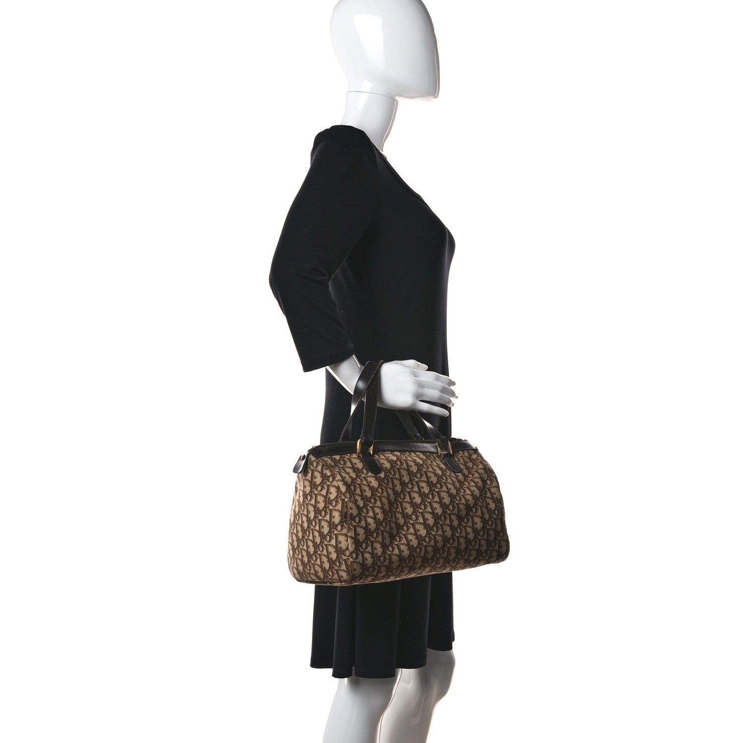 Christian Dior Oblique Boston Bag 2 of 22
