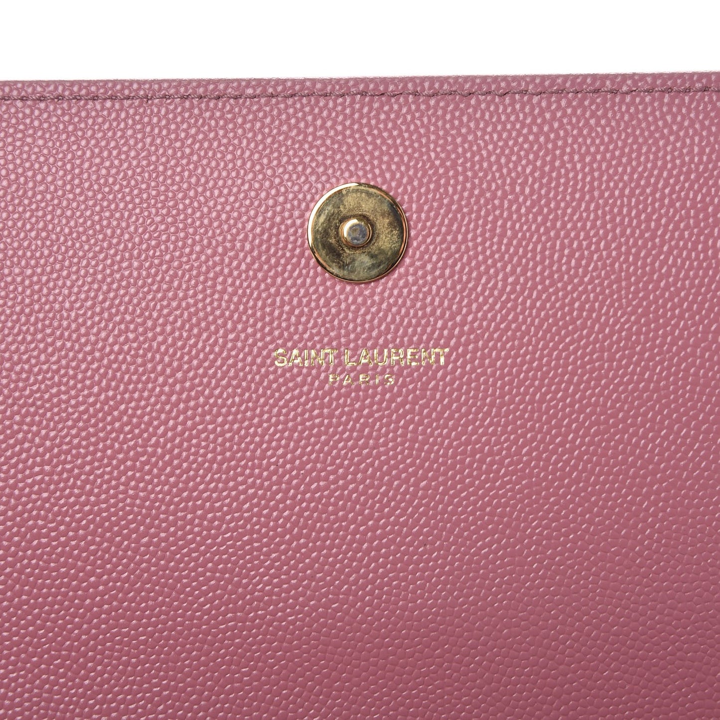 Grain De Poudre Classic Monogram Cassandre Clutch Pink