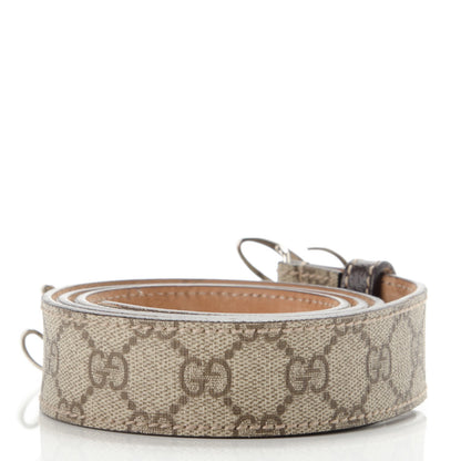 Gucci GG Plus Monogram Script Belt 95 38 Dark Brown 3 of 6