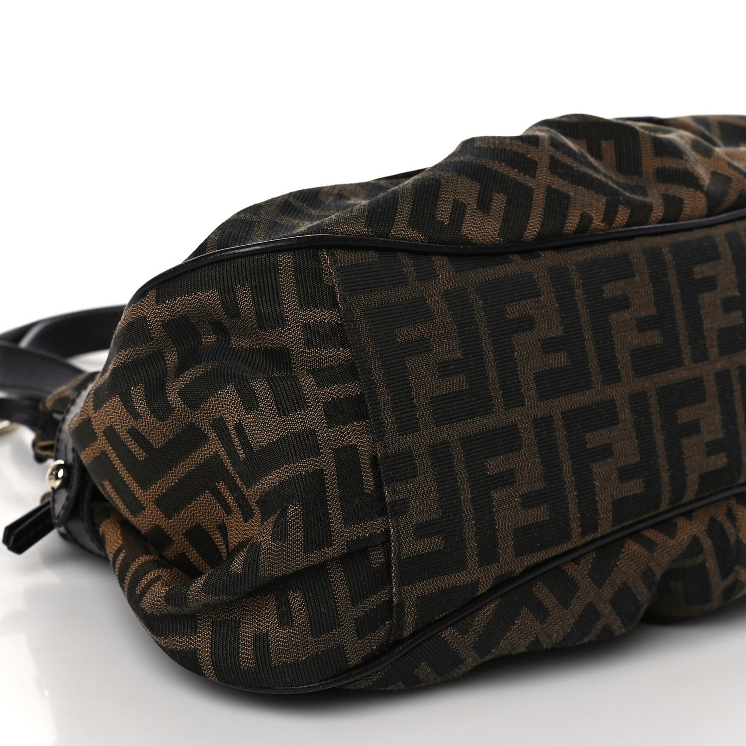 Fendi Zucca Medium Chef Shopper Tote Tobacco 7 of 8