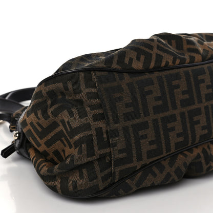 Fendi Zucca Medium Chef Shopper Tote Tobacco 7 of 8