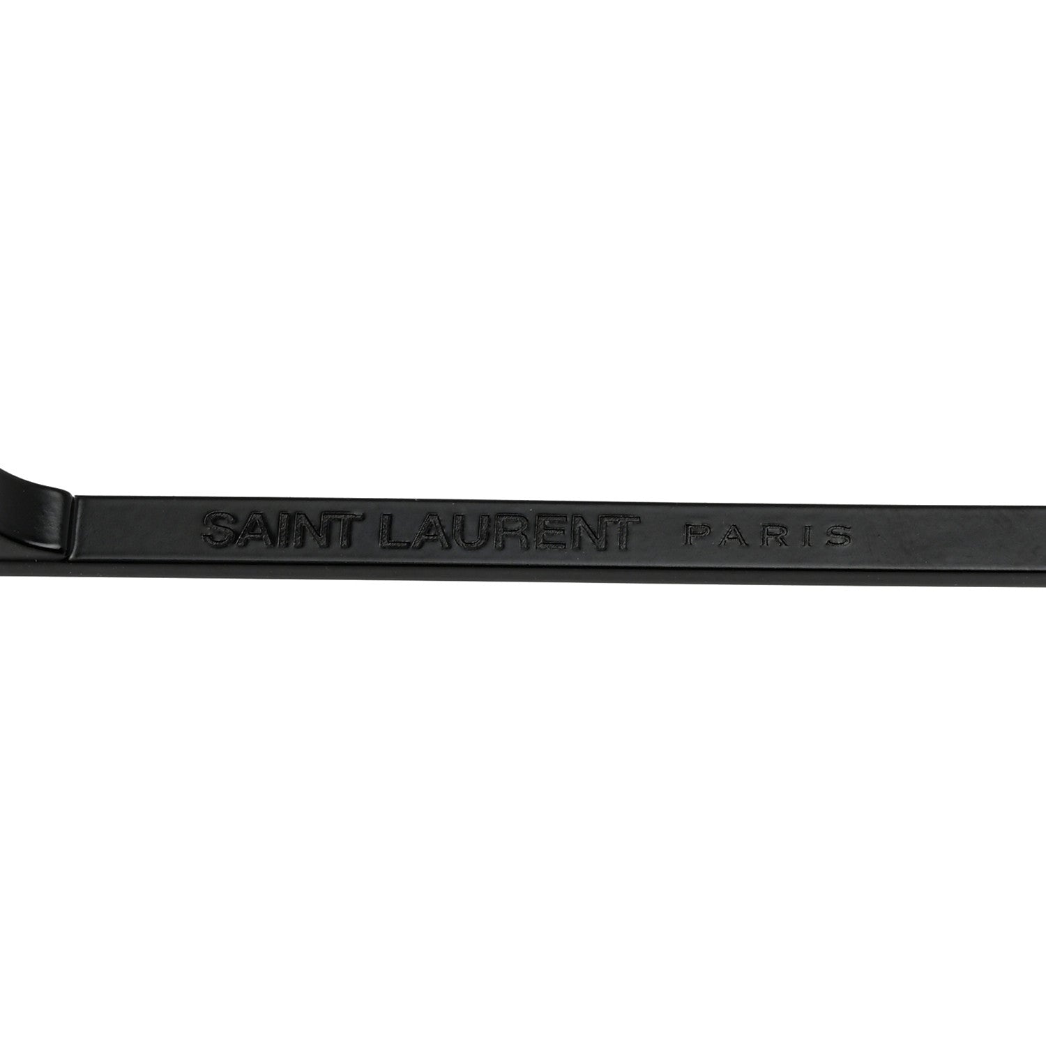 Saint Laurent Square Acetate Metal SLM48S Sunglasses Black 6 of 8