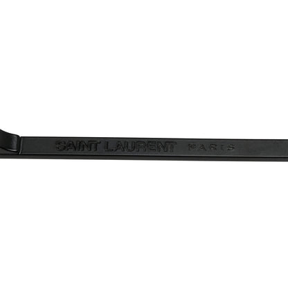 Saint Laurent Square Acetate Metal SLM48S Sunglasses Black 6 of 8