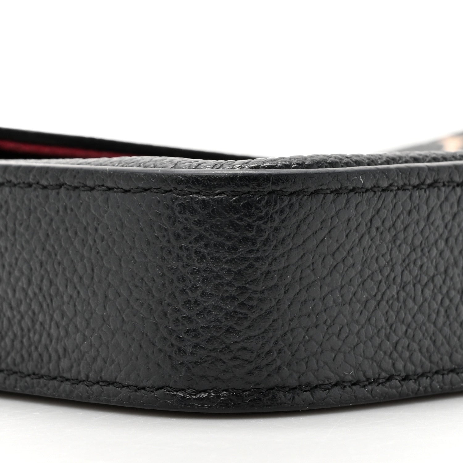 Louis Vuitton Empreinte Monogram Giant Felicie Pochette Black Beige 9 of 12