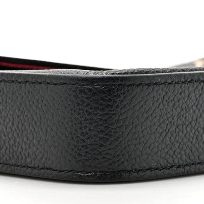 Louis Vuitton Empreinte Monogram Giant Felicie Pochette Black Beige 9 of 12