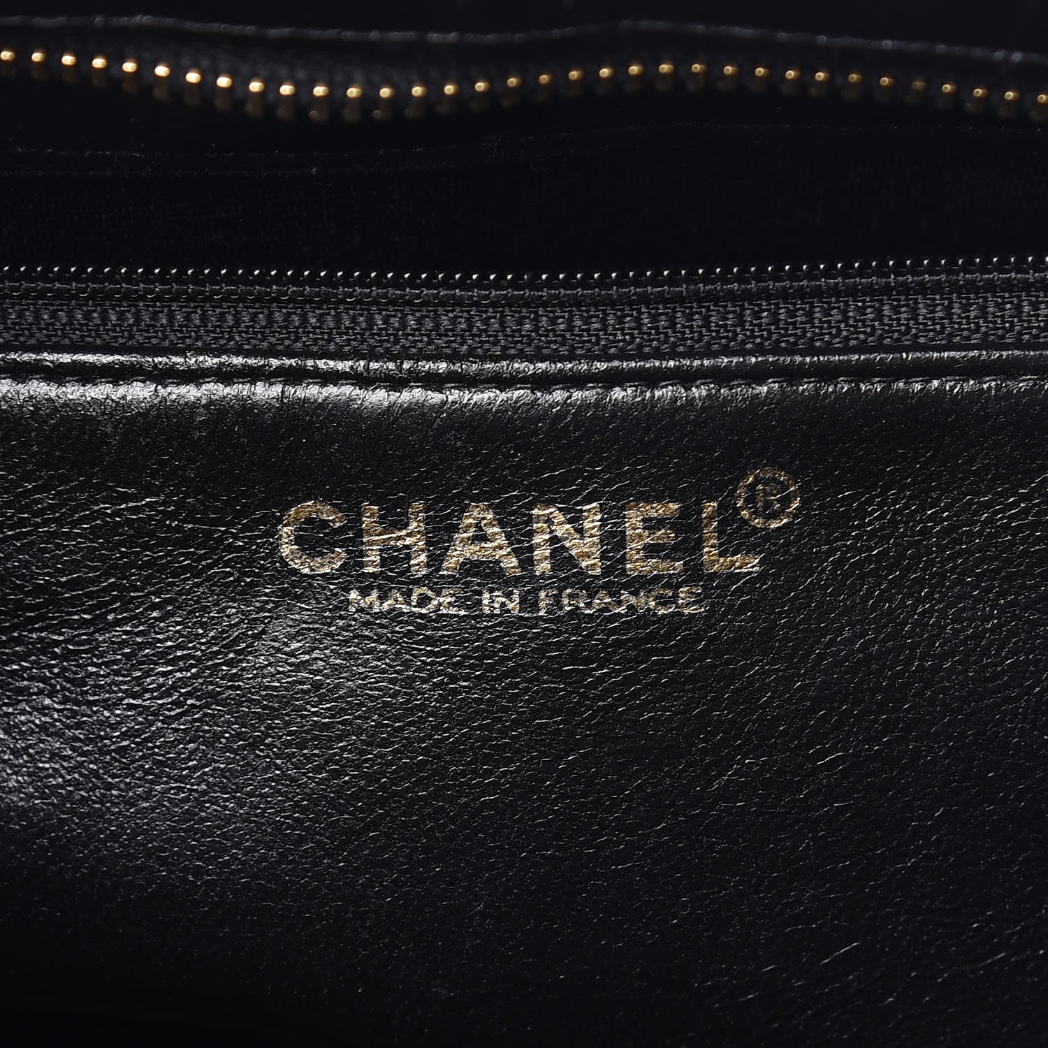 Chanel Lambskin Quilted Medallion Tote Black 6 of 13