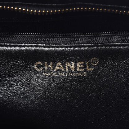 Chanel Lambskin Quilted Medallion Tote Black 6 of 13