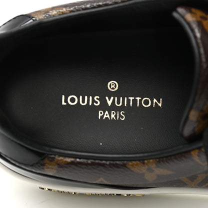 Louis Vuitton Patent Monogram Frontrow Sneakers 38 6 of 8