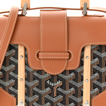 Goyard Goyardine Structure Mini Saigon Black Gold 7 of 11