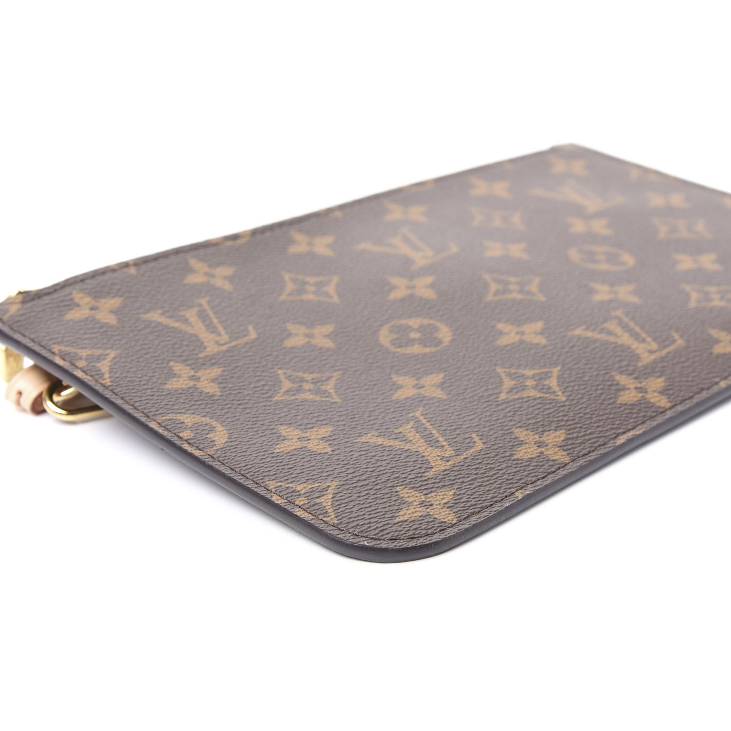 Louis Vuitton Monogram Neverfull MM GM Pochette 5 of 9