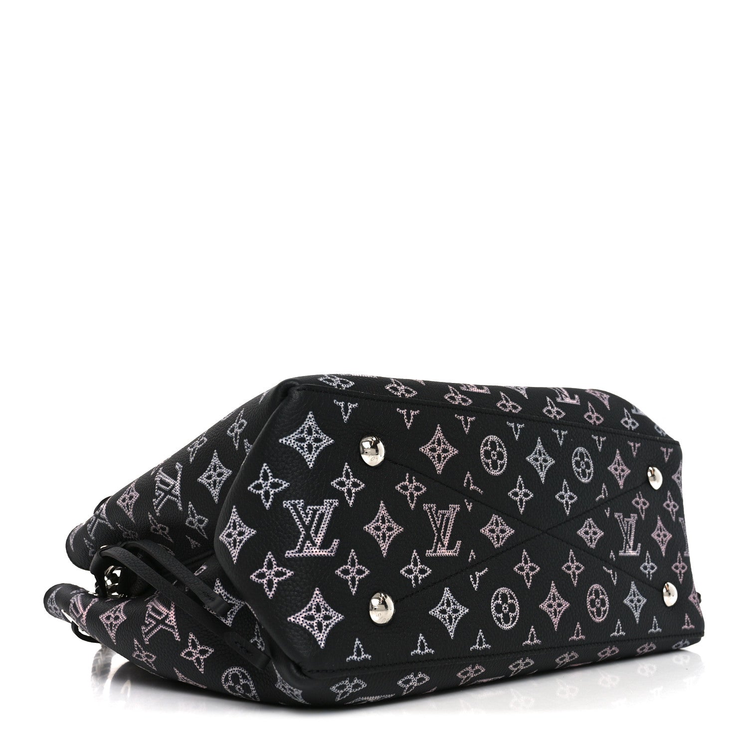 Louis Vuitton Mahina Flight Mode Bella Tote Black 4 of 9