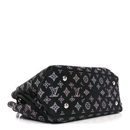 Louis Vuitton Mahina Flight Mode Bella Tote Black 4 of 9