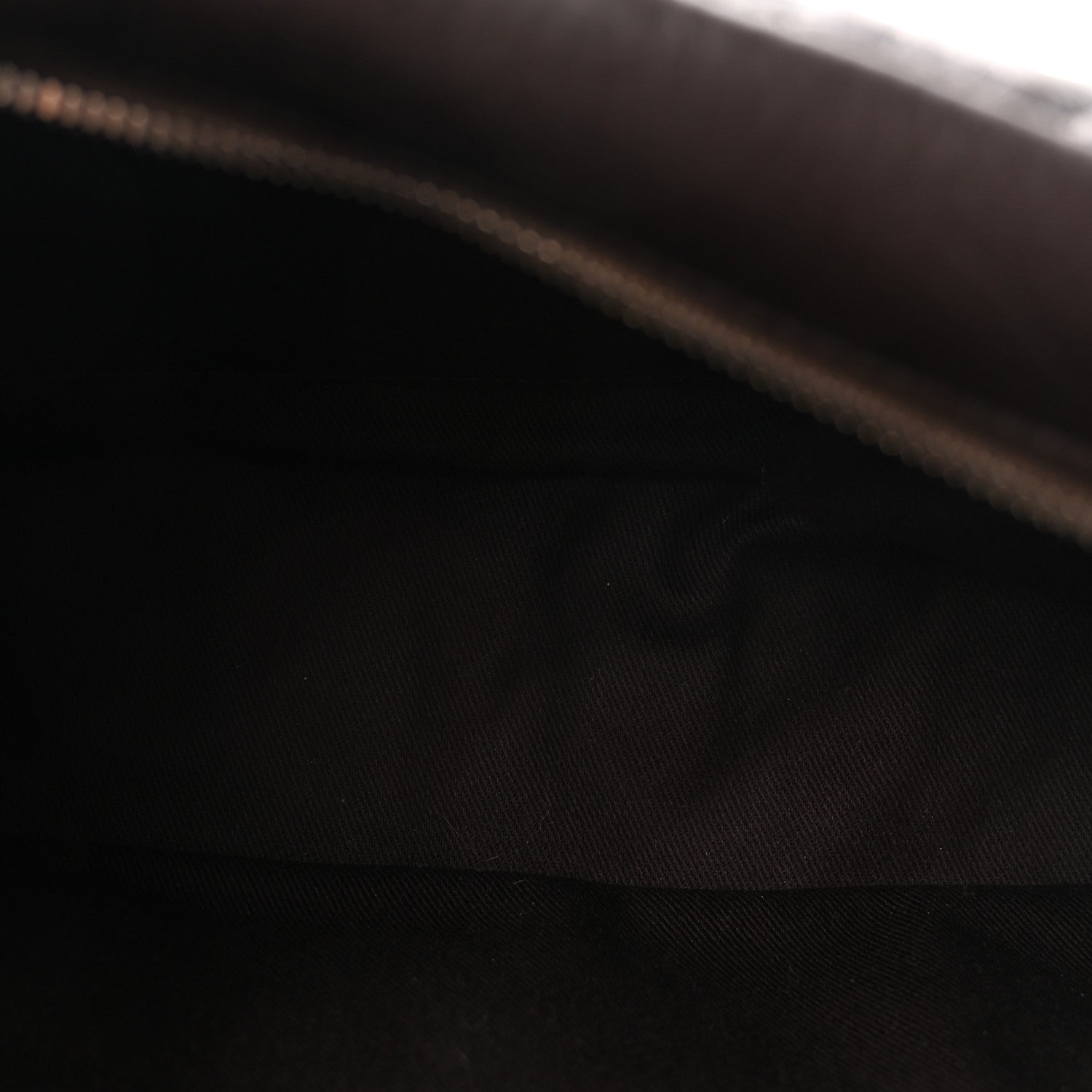 Chanel Deerskin Quilted Casual Journey Flap Brown 5 of 10