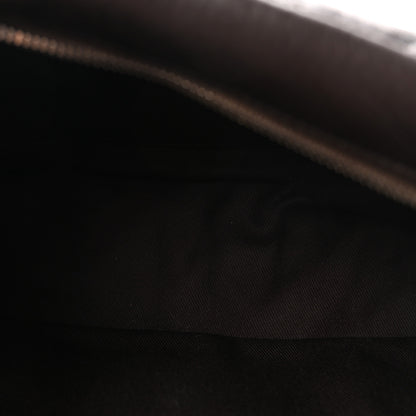 Chanel Deerskin Quilted Casual Journey Flap Brown 5 of 10