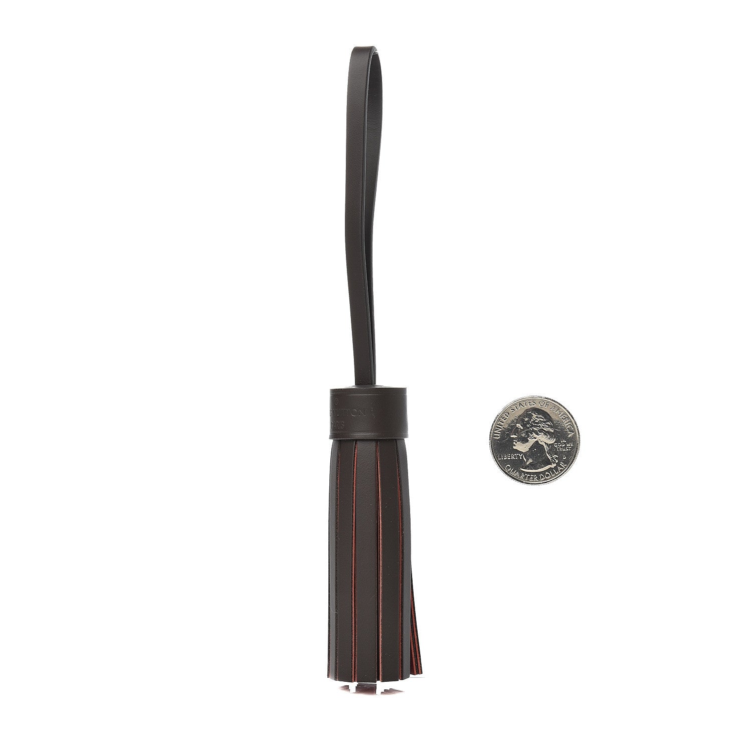 Louis Vuitton Calfskin Croisette Tassel Bag Charm Ebene 2 of 3