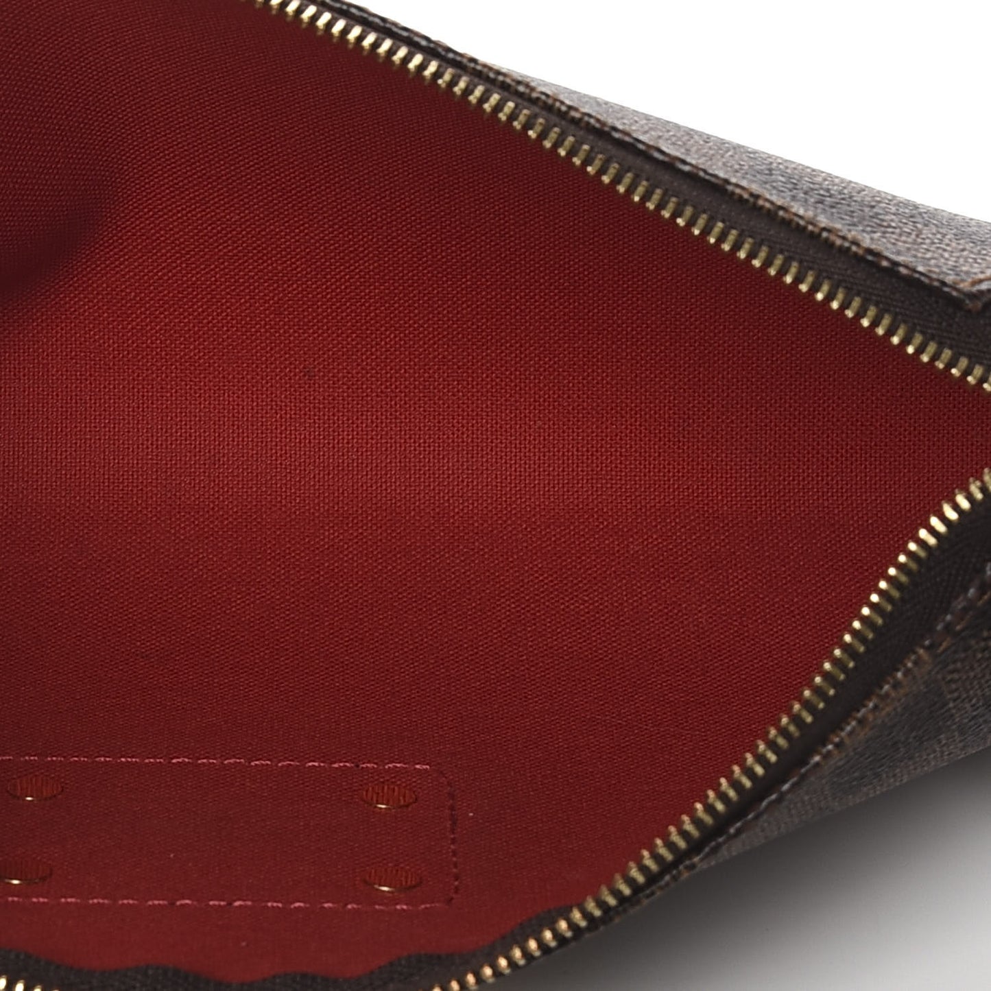 Damier Ebene Eva Clutch