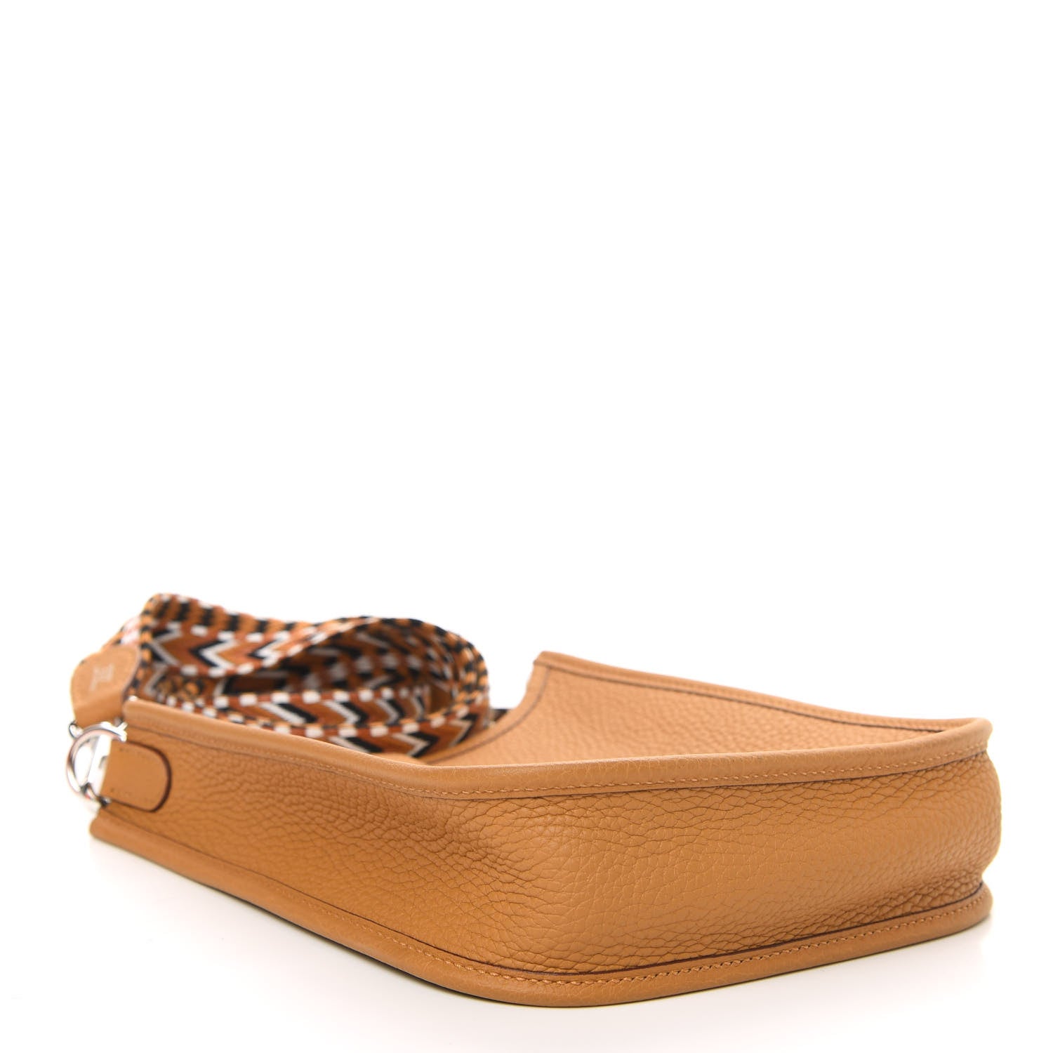 Hermes Taurillon Clemence Allegro Evelyne TPM Sesame 4 of 13