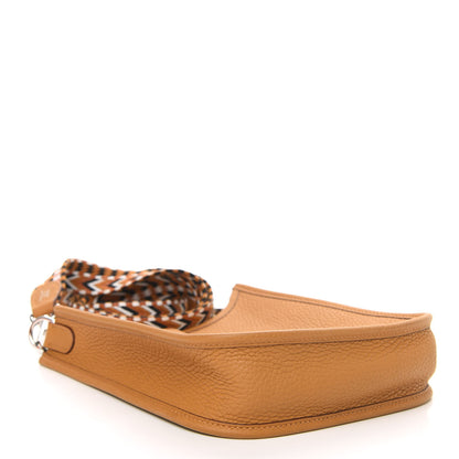 Hermes Taurillon Clemence Allegro Evelyne TPM Sesame 4 of 13