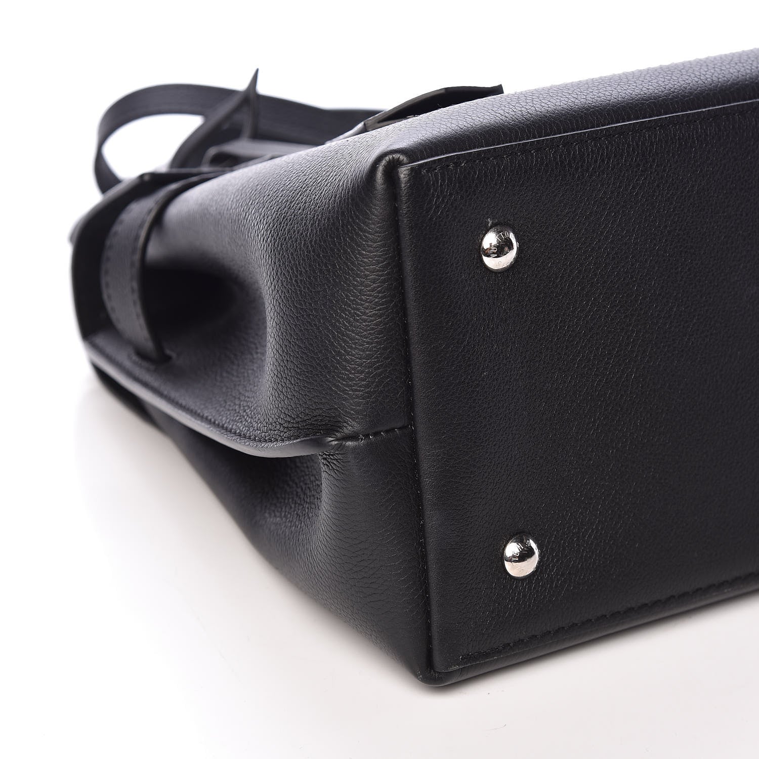 Louis Vuitton Soft Calfskin Lockme Ever Black 8 of 11