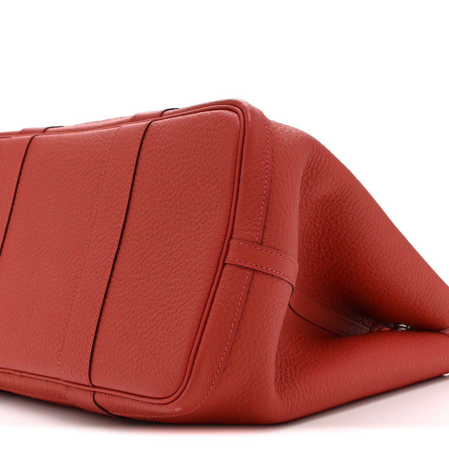 Hermes Vache Country Garden Party 36 MM Rouge Venetian 10 of 11
