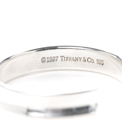 Tiffany Sterling Silver 1837 Cuff Bracelet 4 of 5