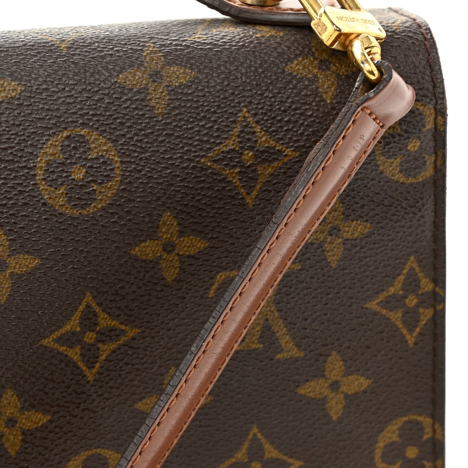 Louis Vuitton Monogram Monceau 26 15 of 18