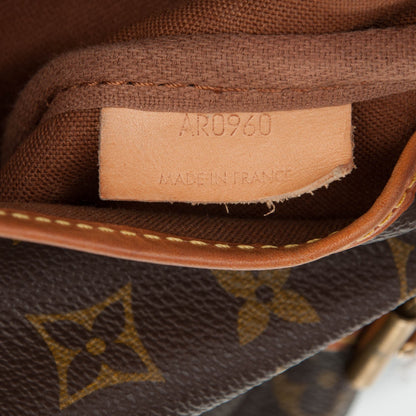 Louis Vuitton Monogram Saumur 35 7 of 7