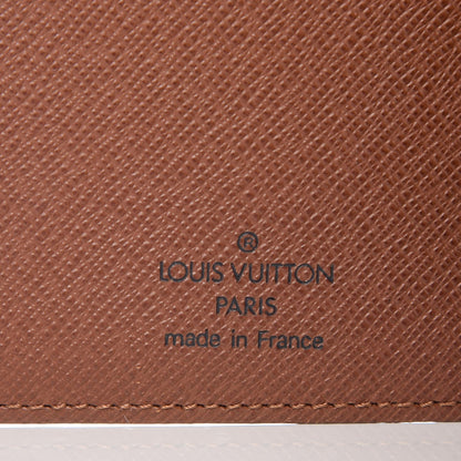 Louis Vuitton Monogram Medium Ring Agenda Cover 6 of 7