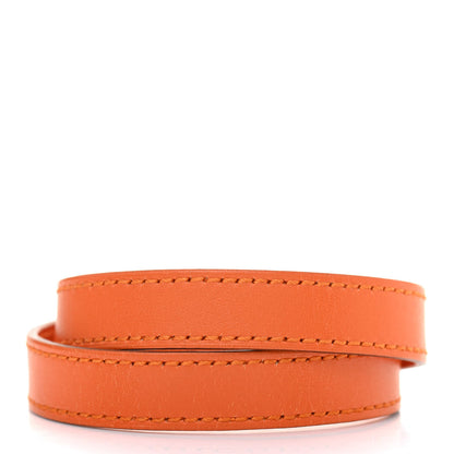 Hermes Swift Kelly Double Tour Bracelet M Orange 3 of 9