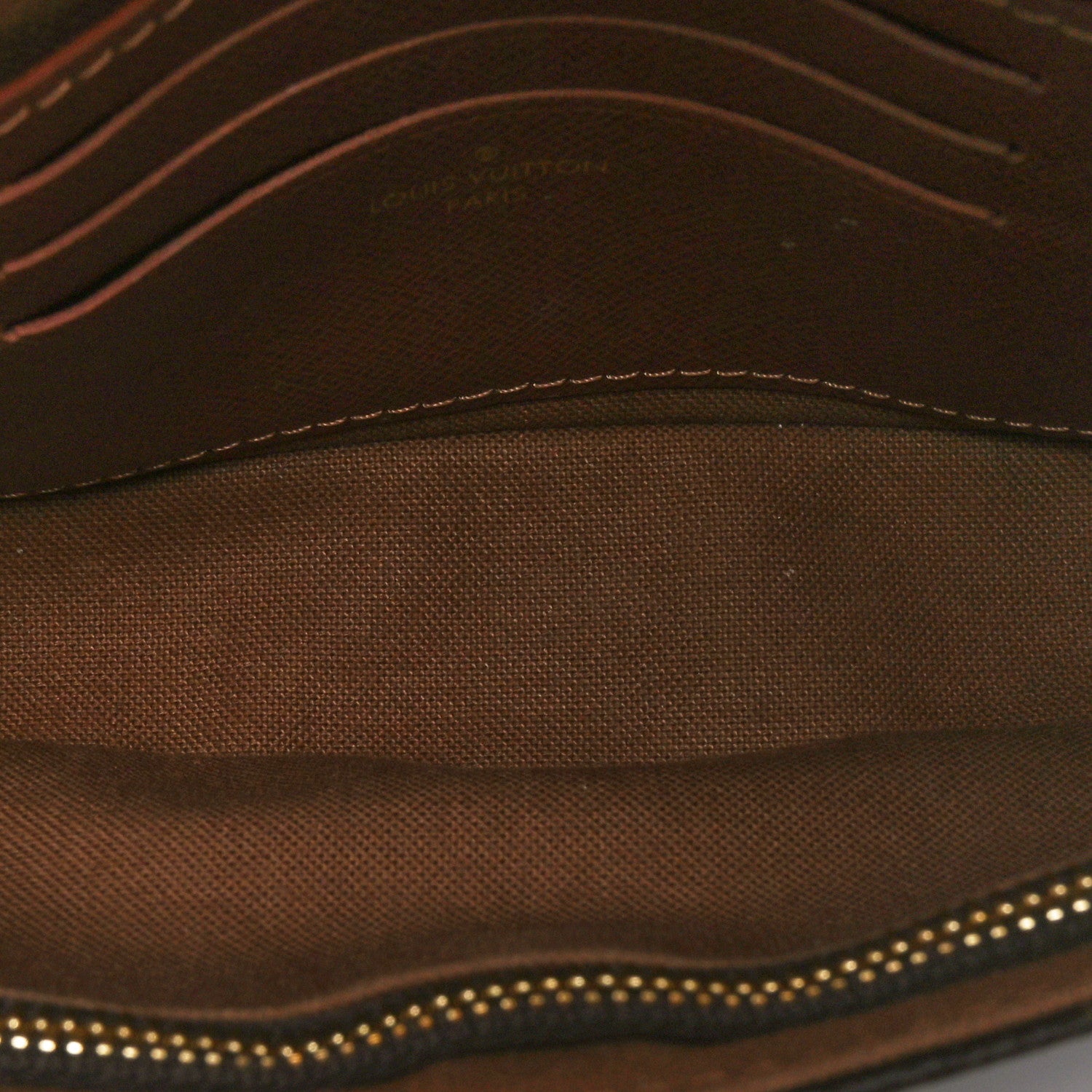 Louis Vuitton Monogram Ivy Wallet On Chain 5 of 9