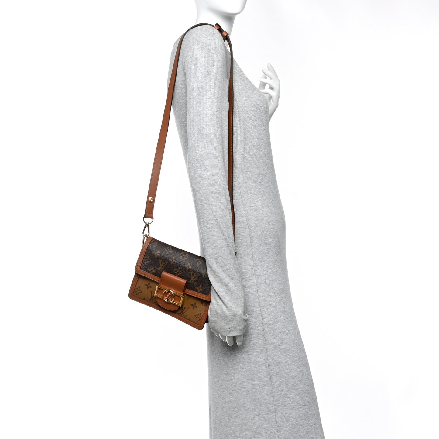 Reverse Monogram Dauphine Mini