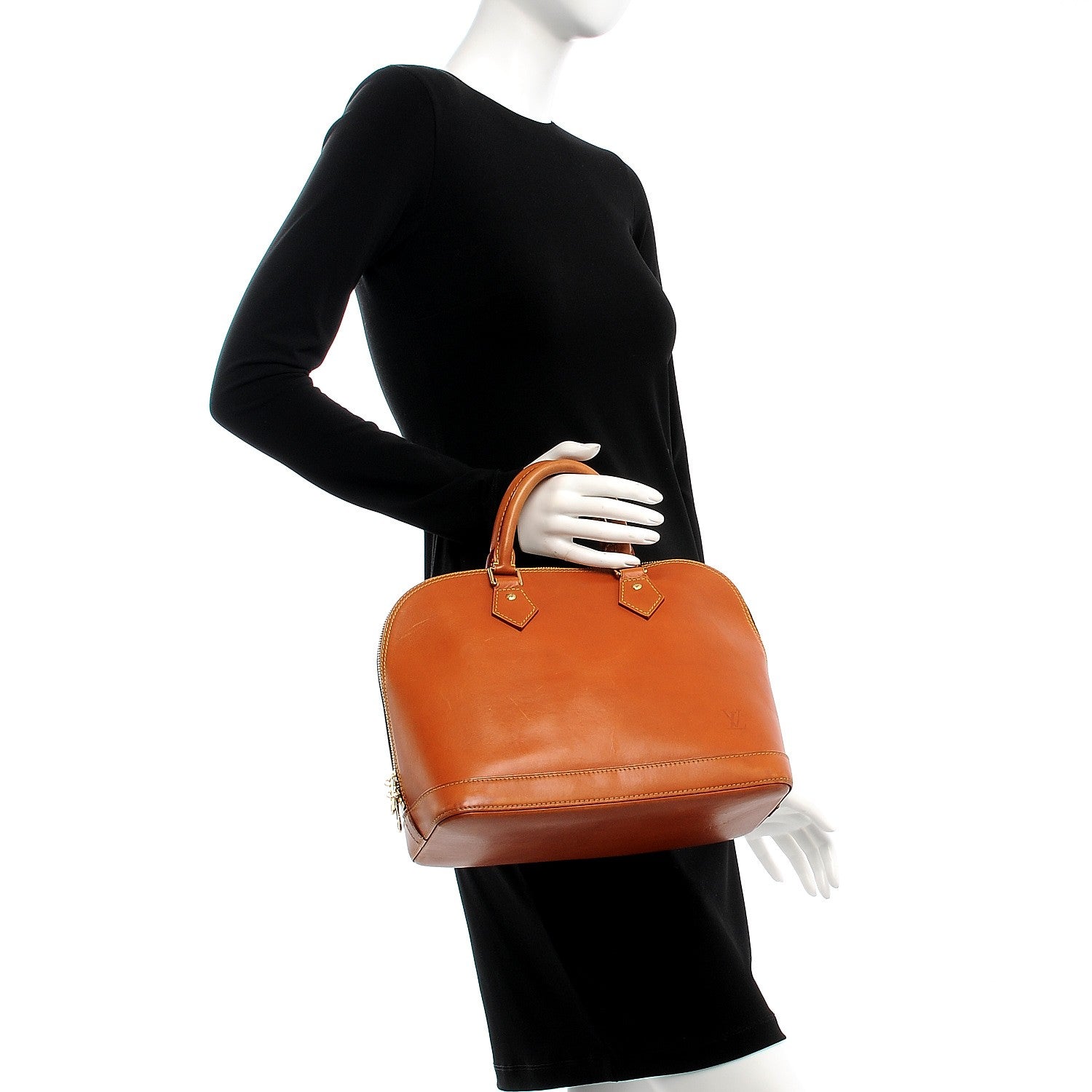 Louis Vuitton Nomade Alma PM Caramel 2 of 14