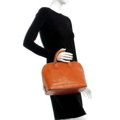 Louis Vuitton Nomade Alma PM Caramel 2 of 14