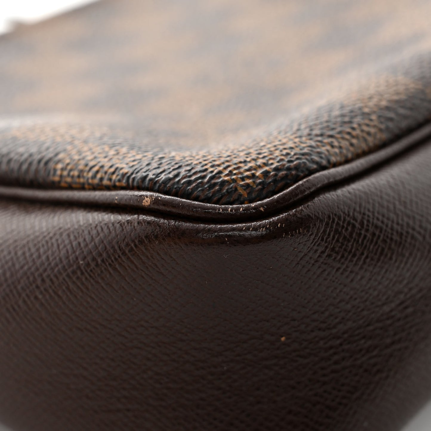 Damier Ebene Trousse Make Up Bag Pochette