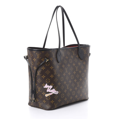 Louis Vuitton Monogram My LV World Tour Neverfull MM 2 of 12